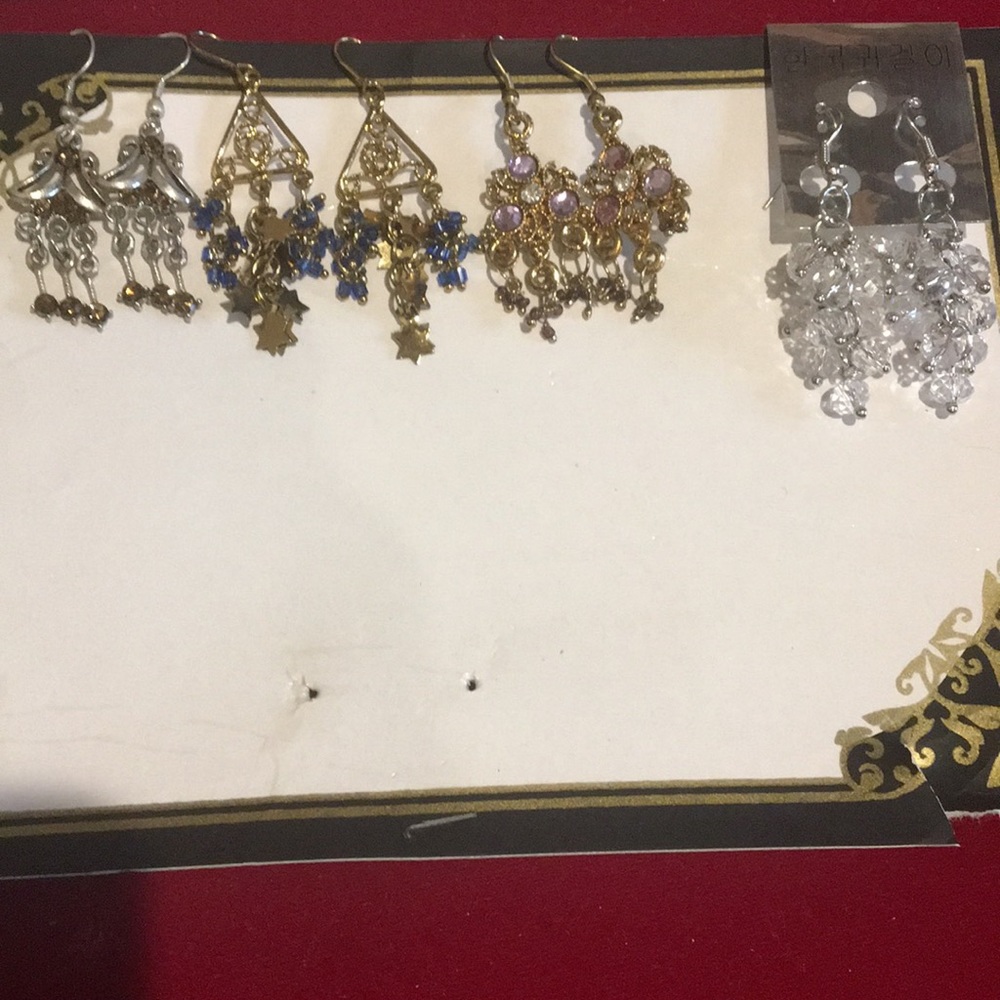 Casual costume jewelry